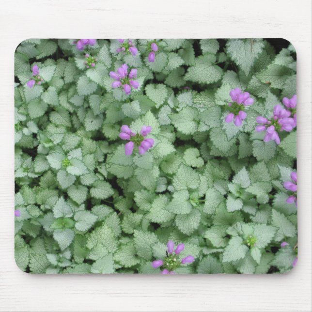 Alfombrilla De Ratón Lamium Mousepad (Frente)