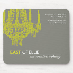 Alfombrilla De Ratón Lámpara contemporánea Mousepad