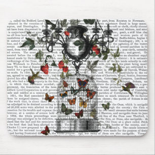 Alfombrilla De Ratón Lámpara de fresa