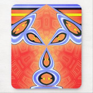 Alfombrilla De Ratón Lámpara Mousepad del conejito