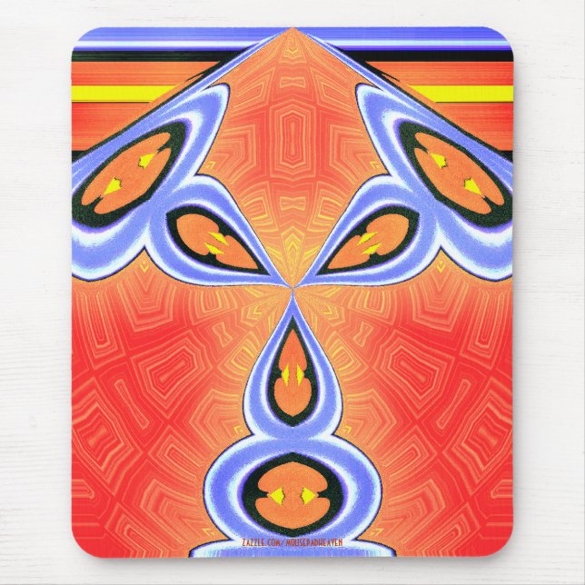 Alfombrilla De Ratón Lámpara Mousepad del conejito (Frente)