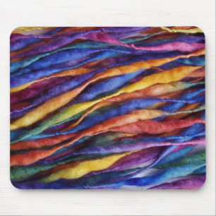 Alfombrilla De Ratón lanas del arco iris