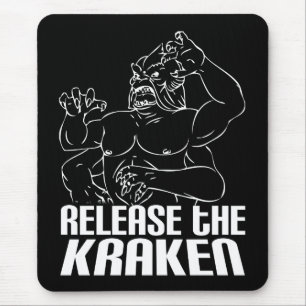 Alfombrilla De Ratón Lance el Kraken