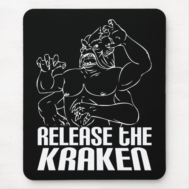 Alfombrilla De Ratón Lance el Kraken (Frente)