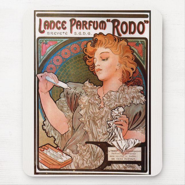Alfombrilla De Ratón Lance Parfum, Rodo (Frente)