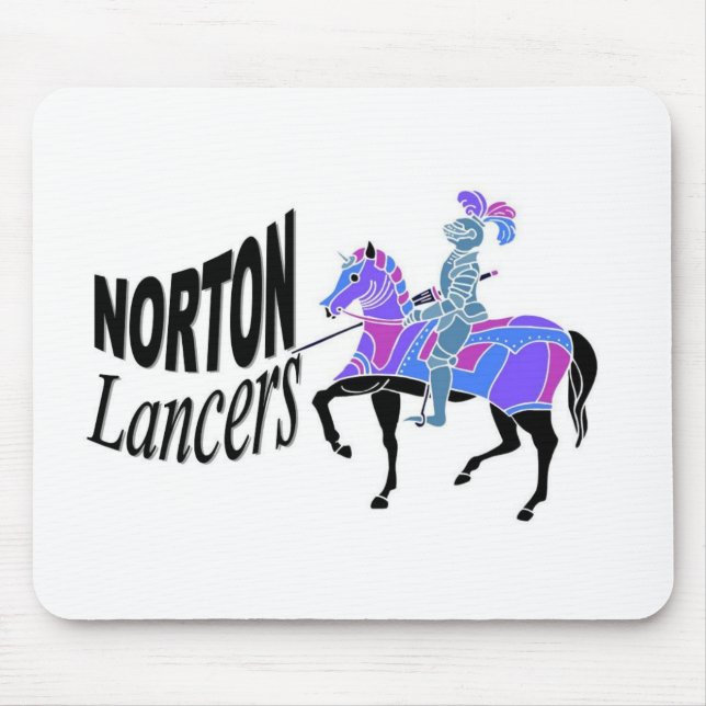 Alfombrilla De Ratón Lanceros Mousepad de Norton (Frente)