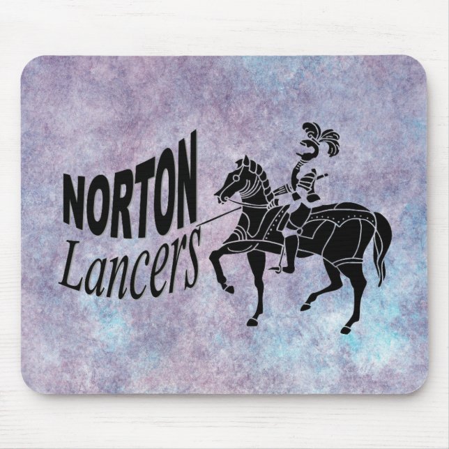 Alfombrilla De Ratón Lanceros Mousepad de Norton (Frente)