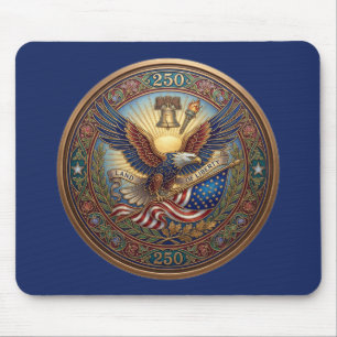 Alfombrilla De Ratón "Land of Liberty Eagle 250" Alfombrilla para ratón