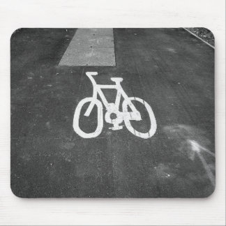 Alfombrilla De Ratón Lane de bicicleta