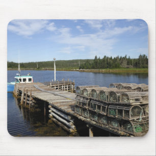 Alfombrilla De Ratón Langosta, Mushaboom, Nueva Escocia, Canadá