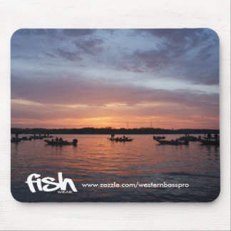 Alfombrilla De Ratón Lanzamiento Mousepad de la mañana