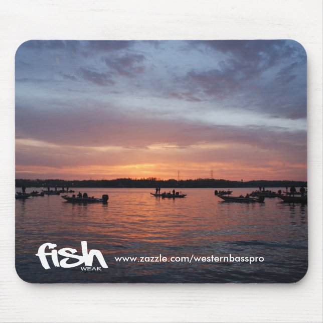 Alfombrilla De Ratón Lanzamiento Mousepad de la mañana (Frente)