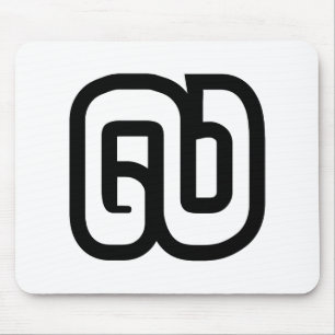 Alfombrilla De Ratón Lao/Laos Número Nueve/9/໙ (Kao/Gao) Laotiano