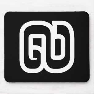 Alfombrilla De Ratón Lao/Laos Número Nueve/9/໙ (Kao/Gao) Laotiano