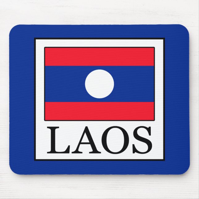 Alfombrilla De Ratón Laos (Frente)