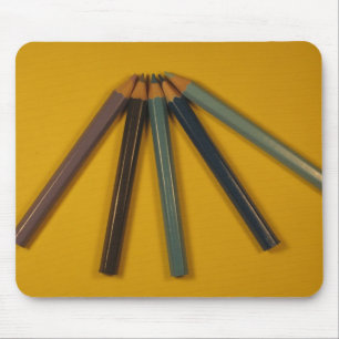 Alfombrilla De Ratón Lápices de colores