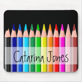 Alfombrilla De Ratón Lápices - modificados para requisitos particulares