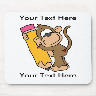 Alfombrilla De Ratón Lápiz de encargo Mousepad - personalizable del