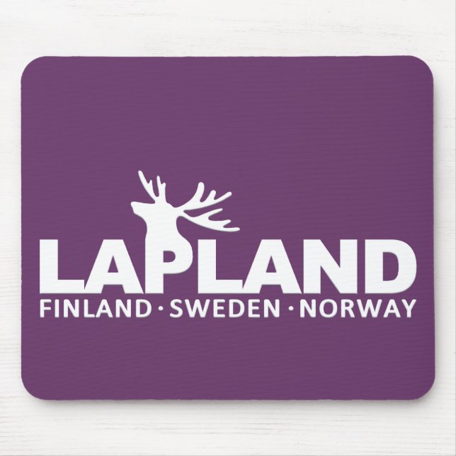 Alfombrilla De Ratón LAPLAND custom mousepad (Frente)