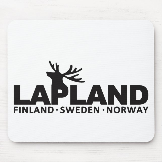 Alfombrilla De Ratón LAPLAND custom mousepad (Frente)