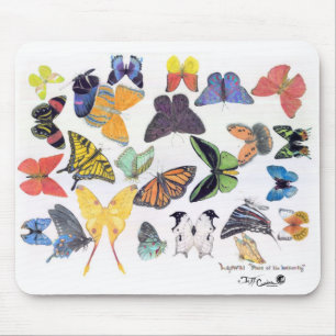 Alfombrilla De Ratón "Lapwai, lugar de la mariposa" Mousepad