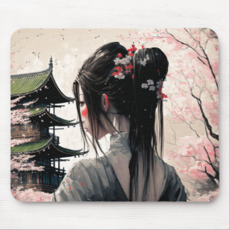 Alfombrilla De Ratón Lara Japón - Mousepad