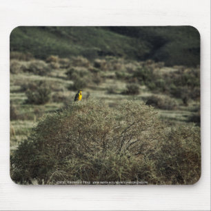Alfombrilla De Ratón Lark sobre el Bush