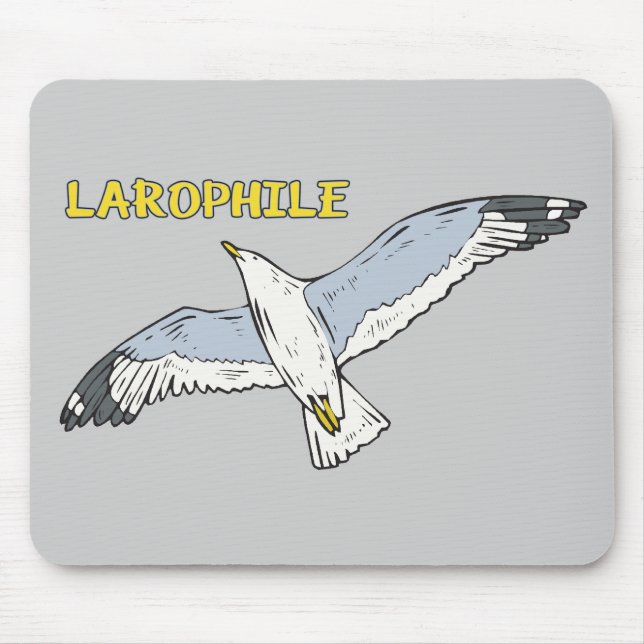 Alfombrilla De Ratón Larófilo (Frente)
