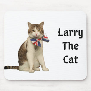 Alfombrilla De Ratón Larry The Cat (Reino Unido)