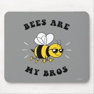 Alfombrilla De Ratón Las abejas son mis hermanos