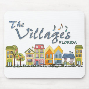 Alfombrilla De Ratón Las aldeas florida comunidad mousepad