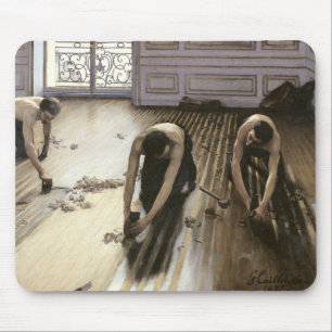Alfombrilla De Ratón Las alisadoras del entarimado, 1875