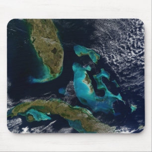 Alfombrilla De Ratón Las Bahamas, la Florida, y la Cuba