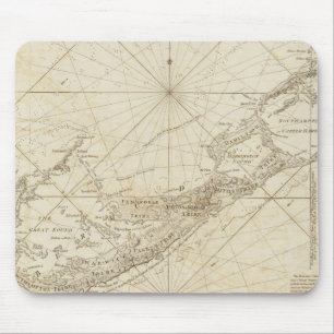 Alfombrilla De Ratón Las Bermudas o las islas del verano