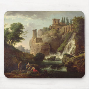 Alfombrilla De Ratón Las caídas de Tivoli