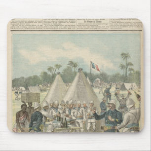 Alfombrilla De Ratón Las cajas del Año Nuevo en Dahomey