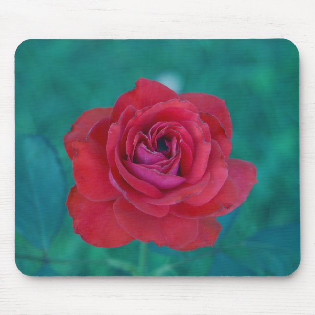 Alfombrilla De Ratón Las cartas francas subió Mousepad (Frente)