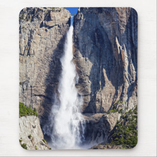 Alfombrilla De Ratón Las cataratas de Yosemite superiores - Mousepad