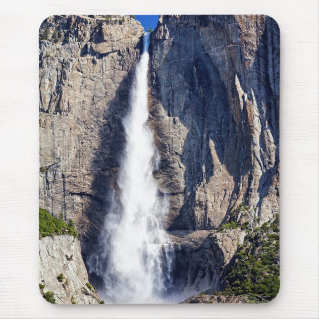Alfombrilla De Ratón Las cataratas de Yosemite superiores - Mousepad (Frente)