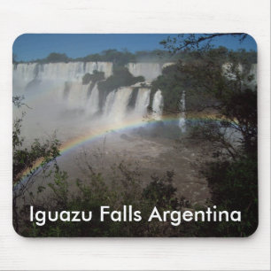 Alfombrilla De Ratón Las cataratas del Iguazú la Argentina, las