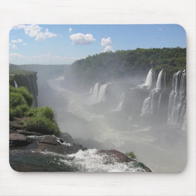 ALFOMBRILLA DE RATÓN LAS CATARATAS DEL IGUAZÚ MOUSEPAD (Frente)