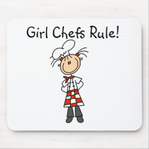 Alfombrilla De Ratón Las Chefs Mandan
