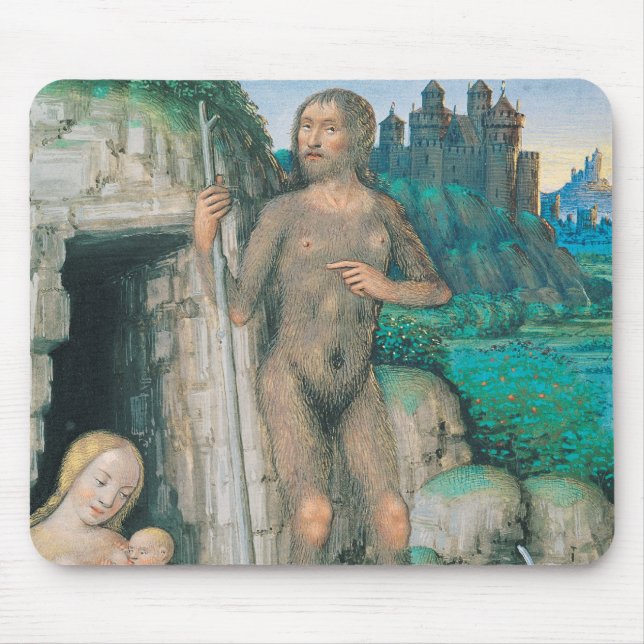 Alfombrilla De Ratón Las cuatro condiciones de la sociedad: El estado (Frente)