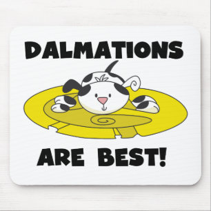 Alfombrilla De Ratón Las Dalmaciones Son La Mejor Mousepad