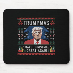 Alfombrilla De Ratón Las divertidas Trumpmas cómicas vuelven a hacer gr