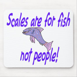 Alfombrilla De Ratón Las escalas son para peces