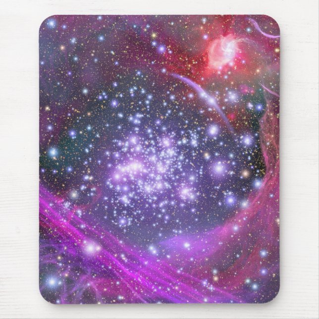 Alfombrilla De Ratón Las estrellas más pesadas en la galaxia, sagitario (Frente)