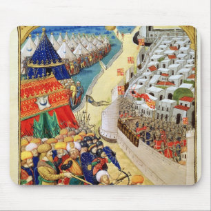 Alfombrilla De Ratón Las fuerzas del turco que se preparan para la