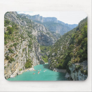Alfombrilla De Ratón Las gargantas del Verdon