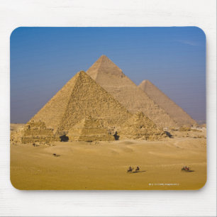 Alfombrilla De Ratón Las grandes pirámides de Giza, Egipto